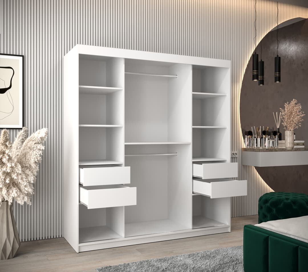 Liberty Verona 01 Sliding Door Wardrobe 180cm