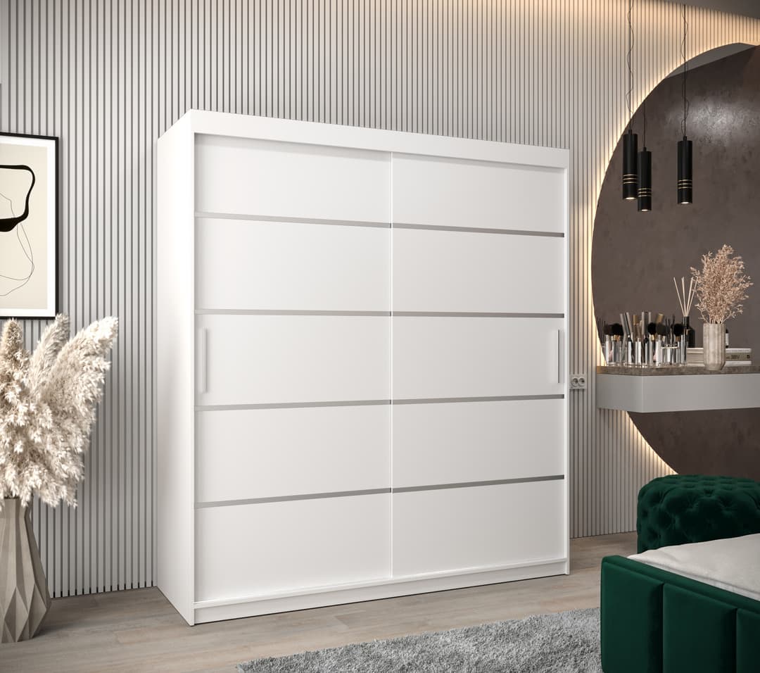 Liberty Verona 01 Sliding Door Wardrobe 180cm