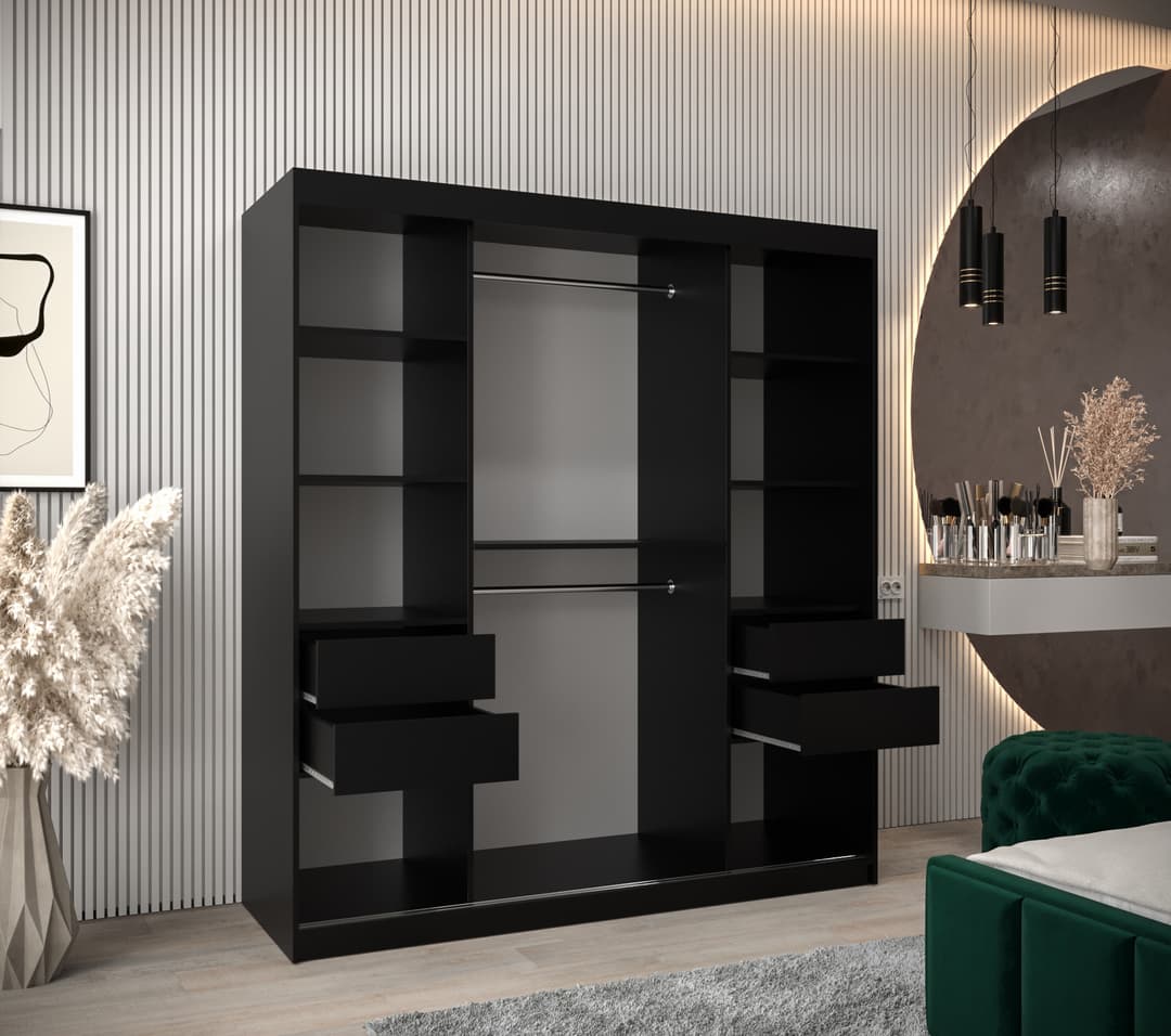 Liberty Verona 01 Sliding Door Wardrobe 180cm