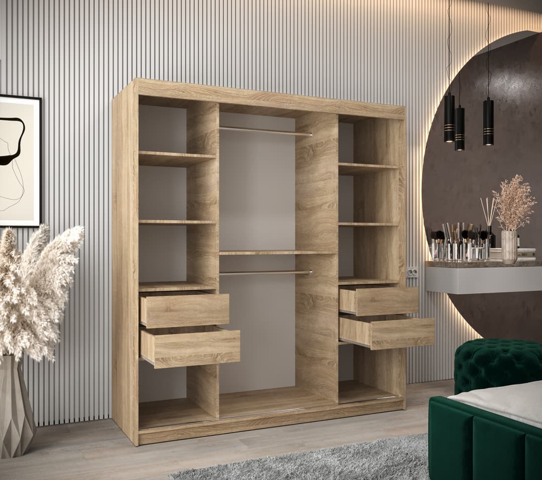 Liberty Verona 01 Sliding Door Wardrobe 180cm
