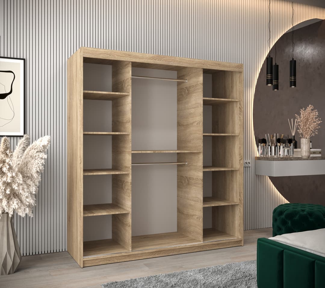 Liberty Verona 01 Sliding Door Wardrobe 180cm