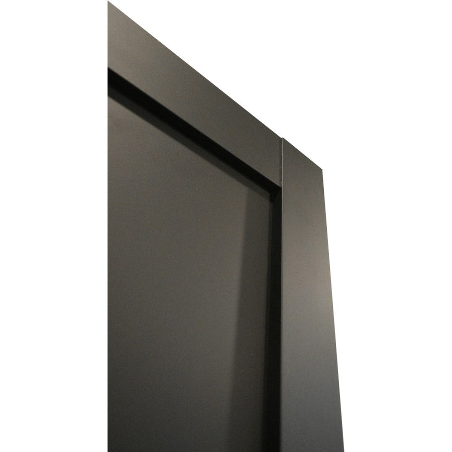 XL Joinery Internal Black Brent 4 Panel Door Fully Finished