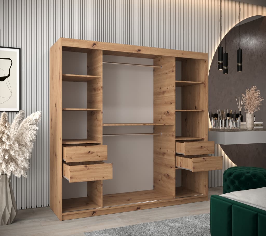 Liberty Verona 01 Sliding Door Wardrobe 200cm