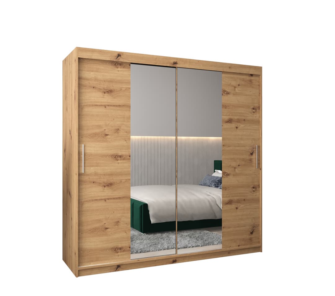 Liberty Tokyo I Sliding Door Wardrobe 200cm