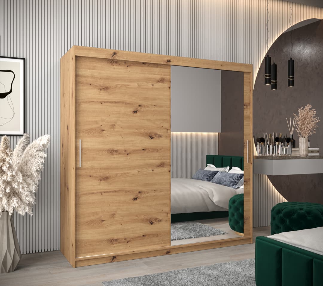 Liberty Tokyo II Sliding Door Wardrobe 200cm