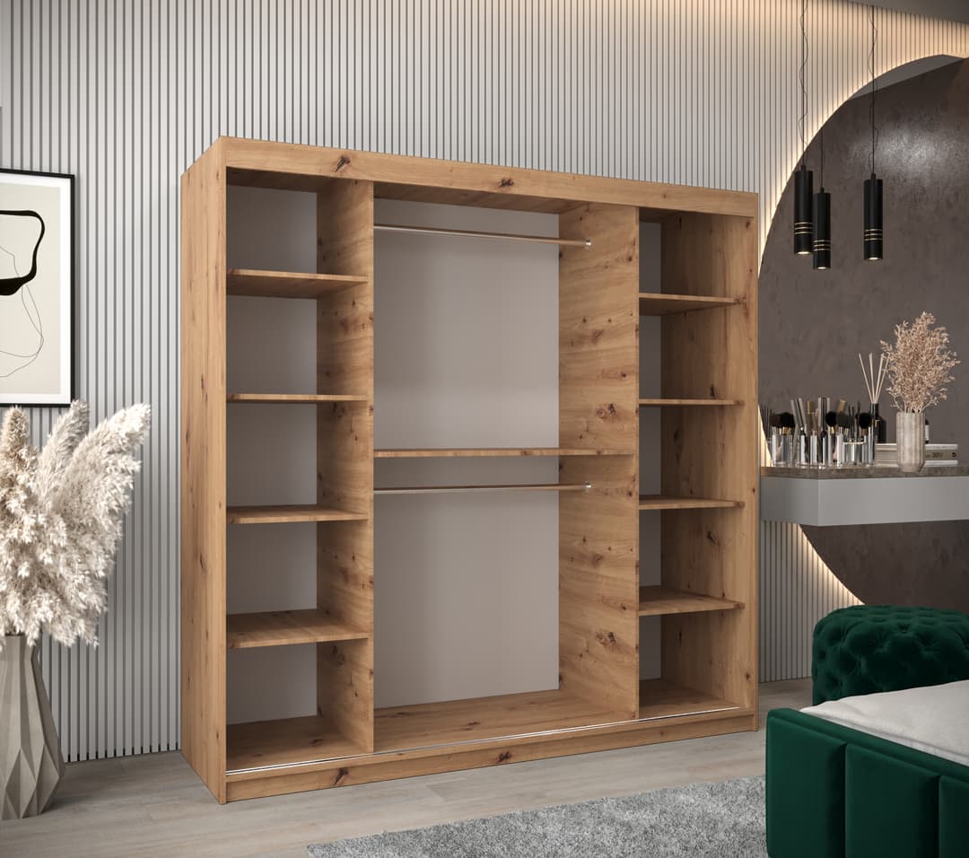 Liberty Tokyo I Sliding Door Wardrobe 200cm