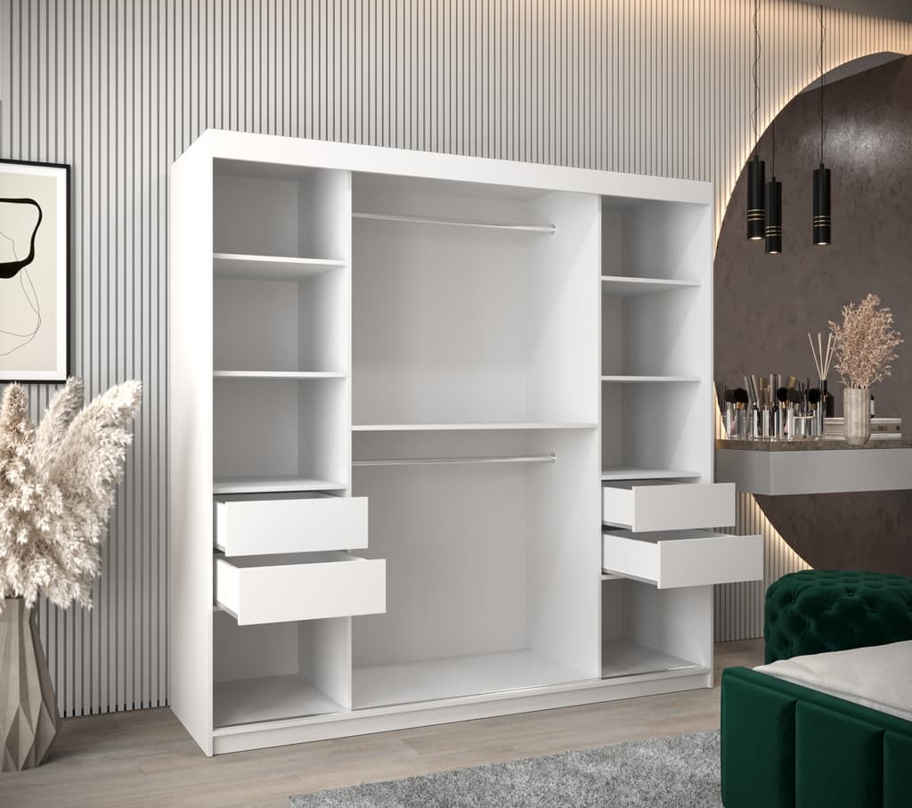 Liberty Verona 04 Sliding Door Wardrobe 200cm