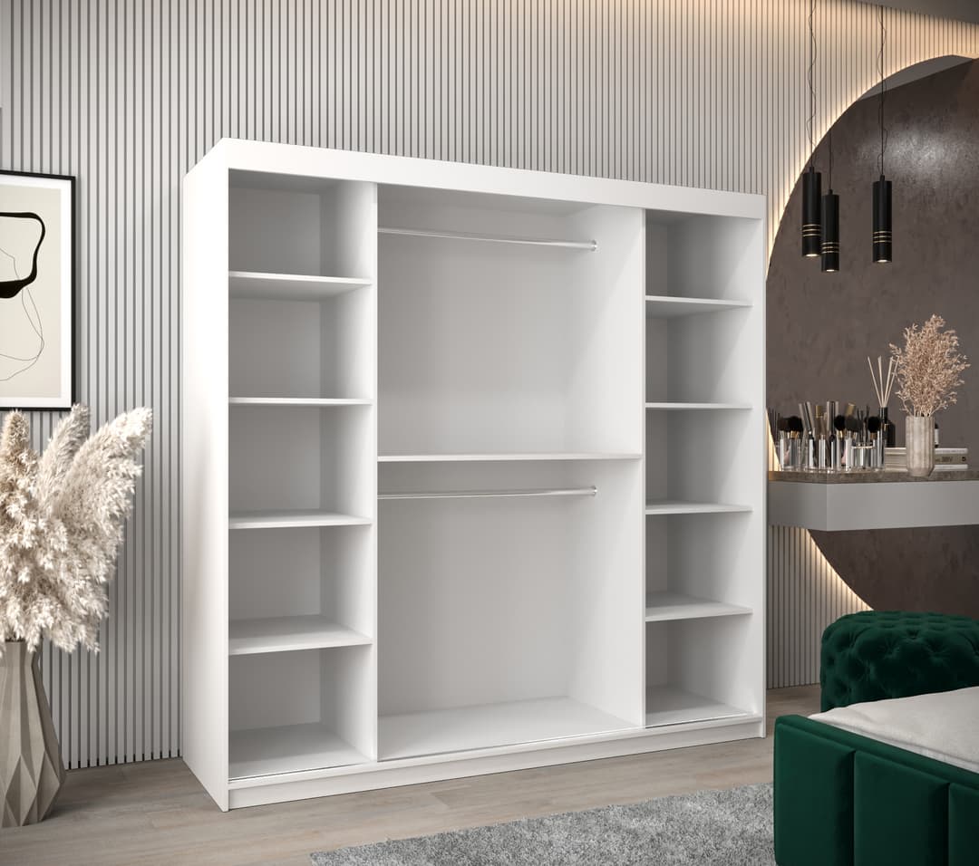 Liberty Tokyo I Sliding Door Wardrobe 200cm