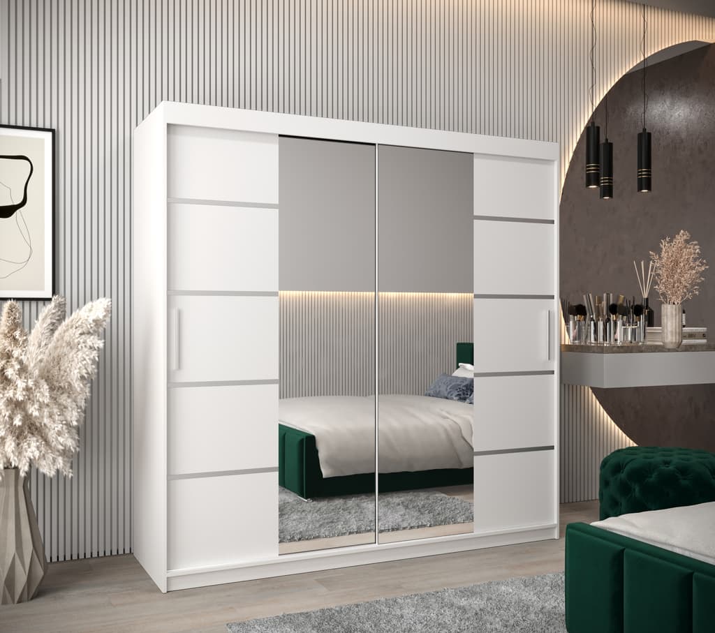 Liberty Verona 04 Sliding Door Wardrobe 200cm