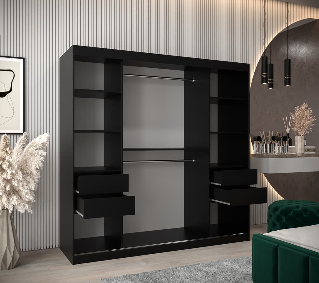 Liberty Verona 04 Sliding Door Wardrobe 200cm