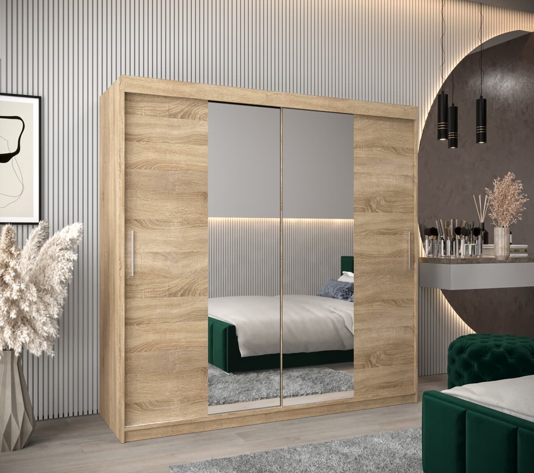 Liberty Tokyo I Sliding Door Wardrobe 200cm