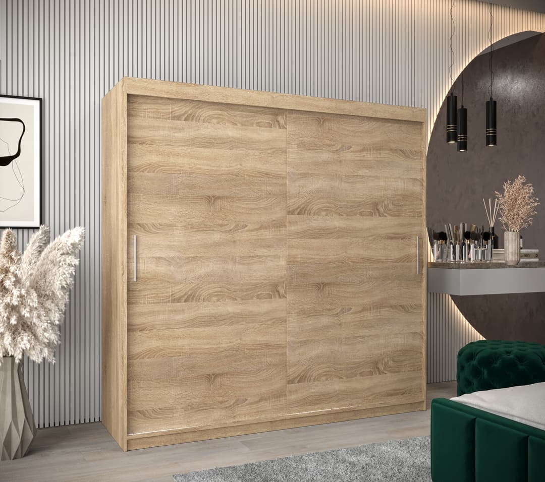 Liberty Tokyo Sliding Door Wardrobe 200cm