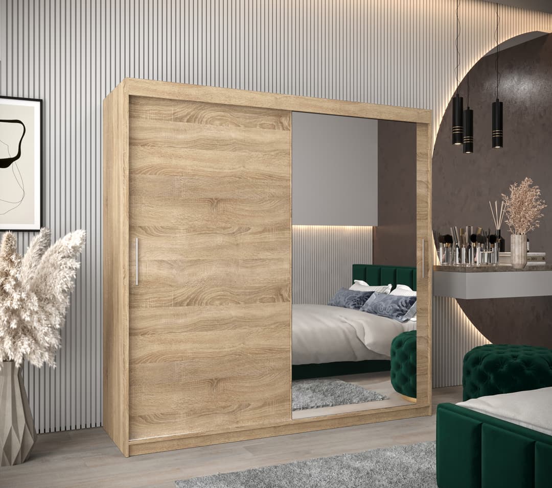 Liberty Tokyo II Sliding Door Wardrobe 200cm
