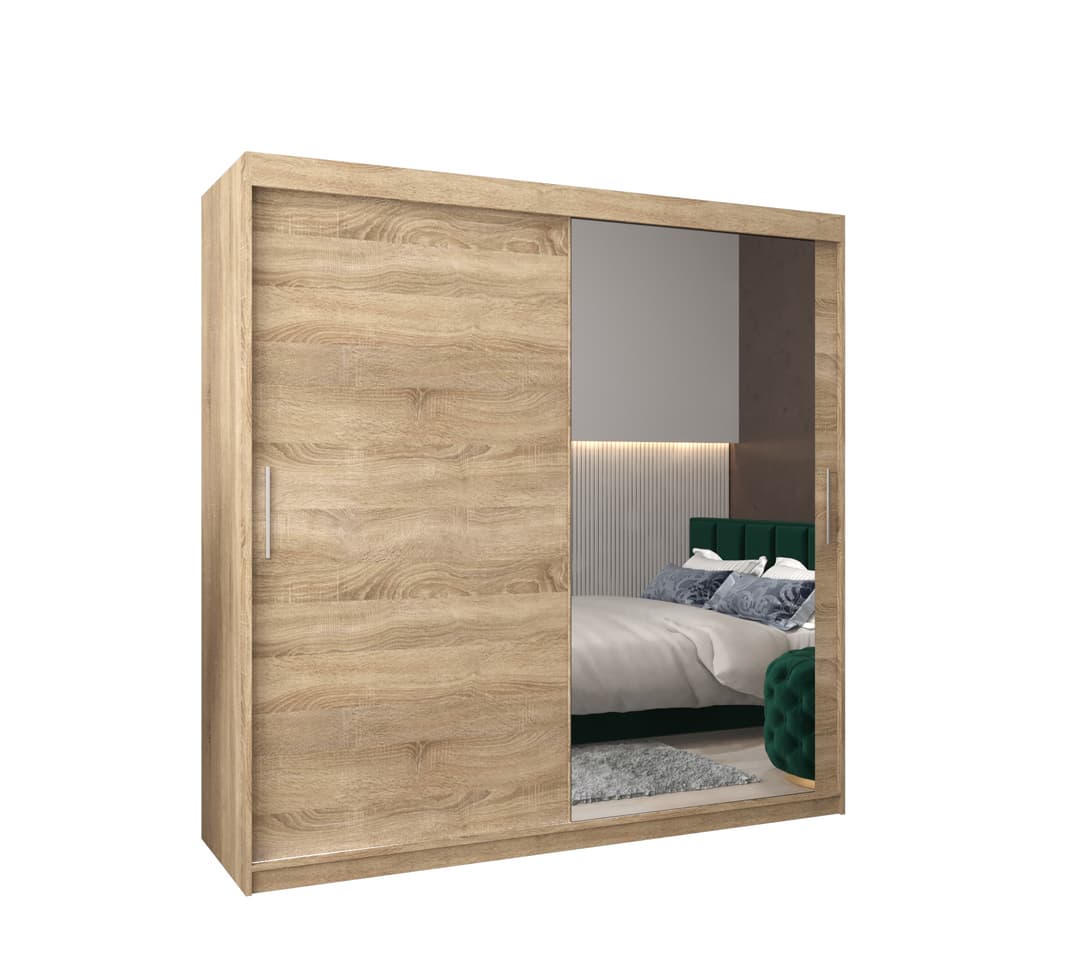 Liberty Tokyo II Sliding Door Wardrobe 200cm