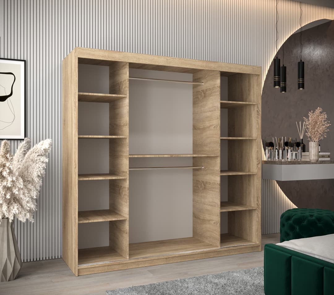 Liberty Tokyo I Sliding Door Wardrobe 200cm