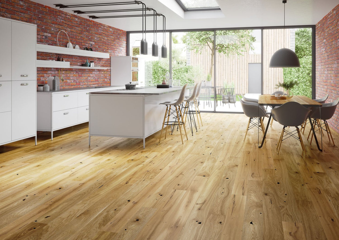 Timba Floor 14x130mm Oak Real Wood 14mm Engineered Flooring 2046