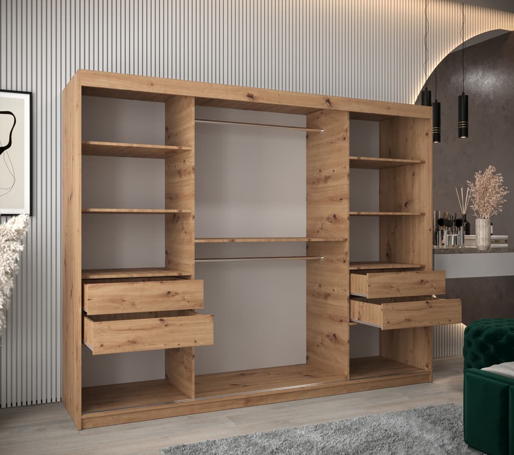 Liberty Verona 01 Sliding Door Wardrobe 250cm