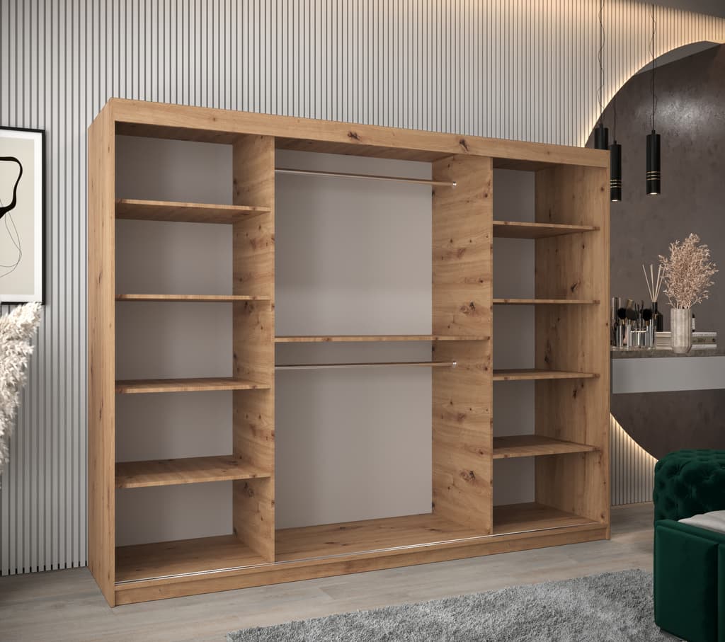 Liberty Verona 01 Sliding Door Wardrobe 250cm