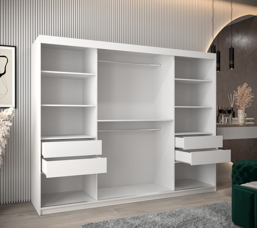 Liberty Verona 01 Sliding Door Wardrobe 250cm