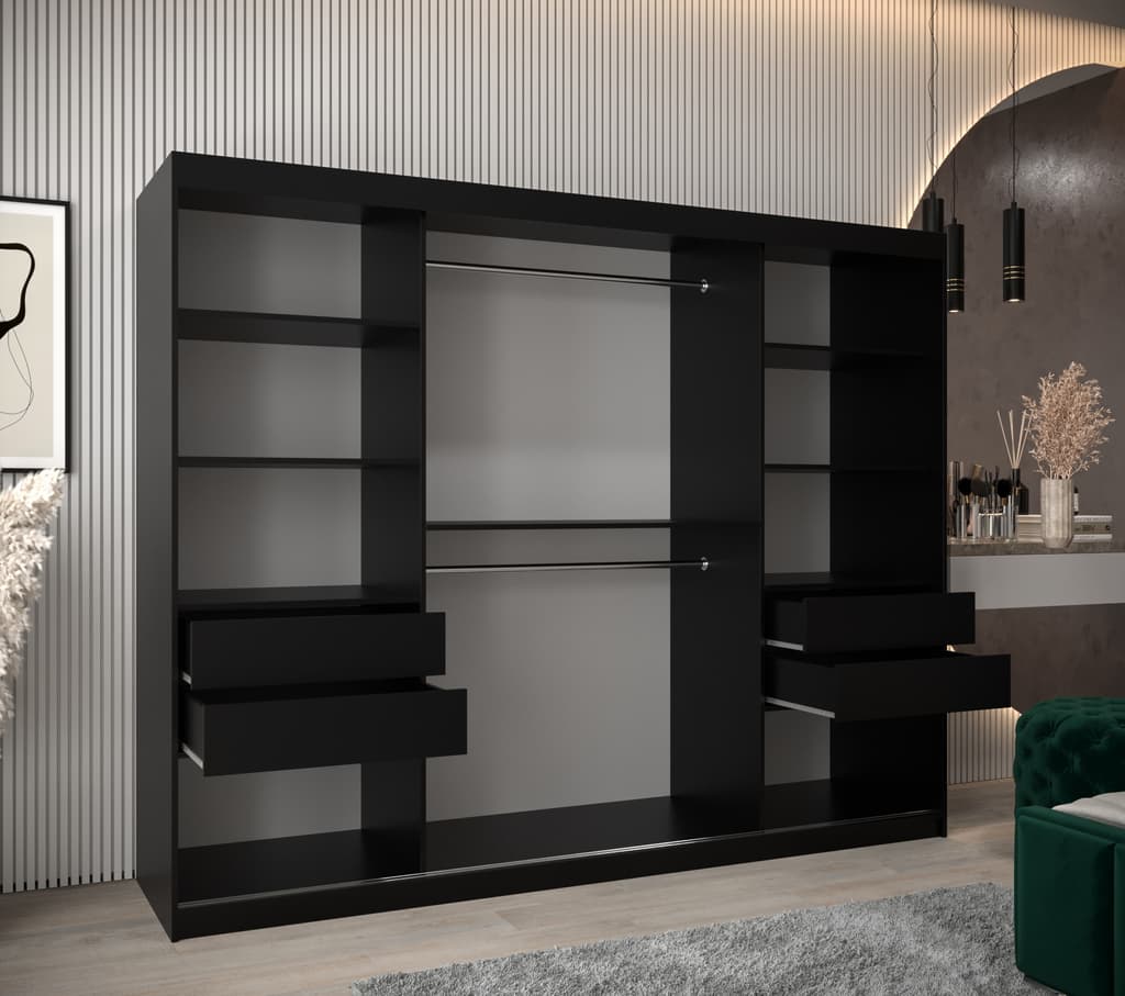Liberty Verona 01 Sliding Door Wardrobe 250cm
