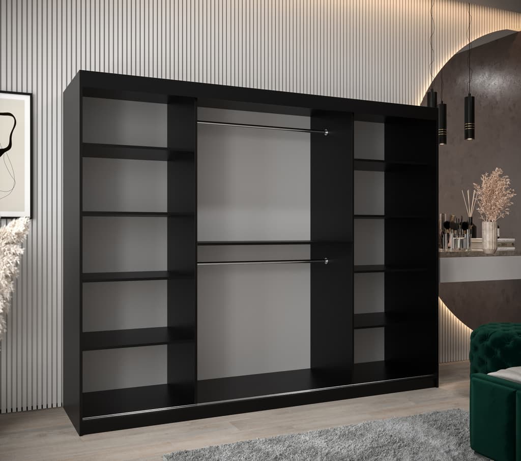 Liberty Verona 01 Sliding Door Wardrobe 250cm