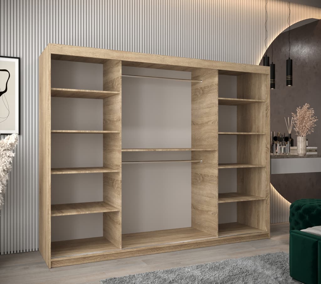 Liberty Verona 01 Sliding Door Wardrobe 250cm