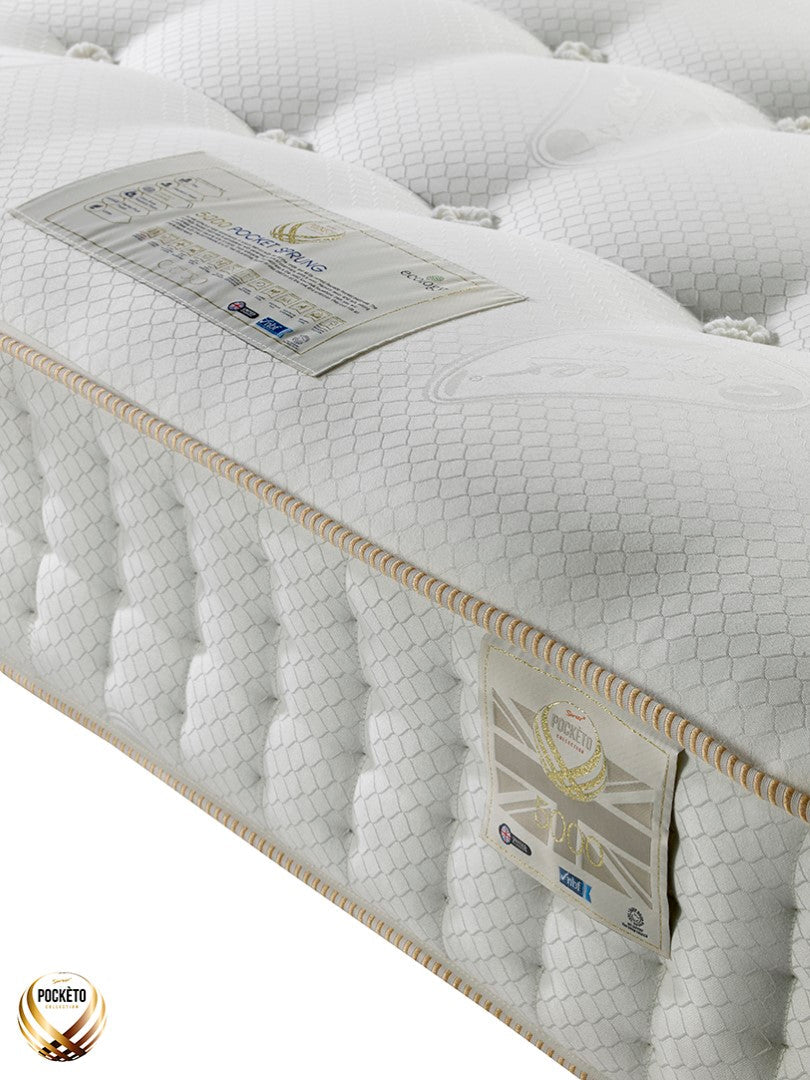 Sareer Pocketo 4ft6 Double 5000 Pockets Latex Mattress