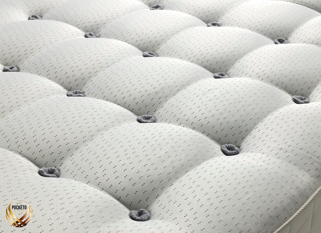 Sareer Pocketo 4ft Small Double 1000 Pockets Sprung Mattress