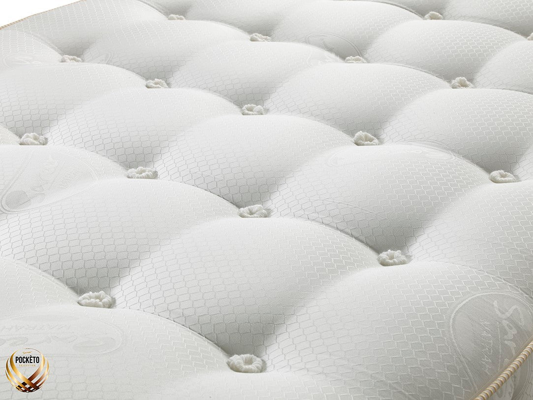 Sareer Pocketo 4ft6 Double 5000 Pockets Latex Mattress
