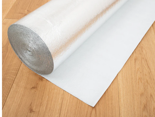 Liberty 3mm Silver Foil Underlay 15 Square Metre Roll