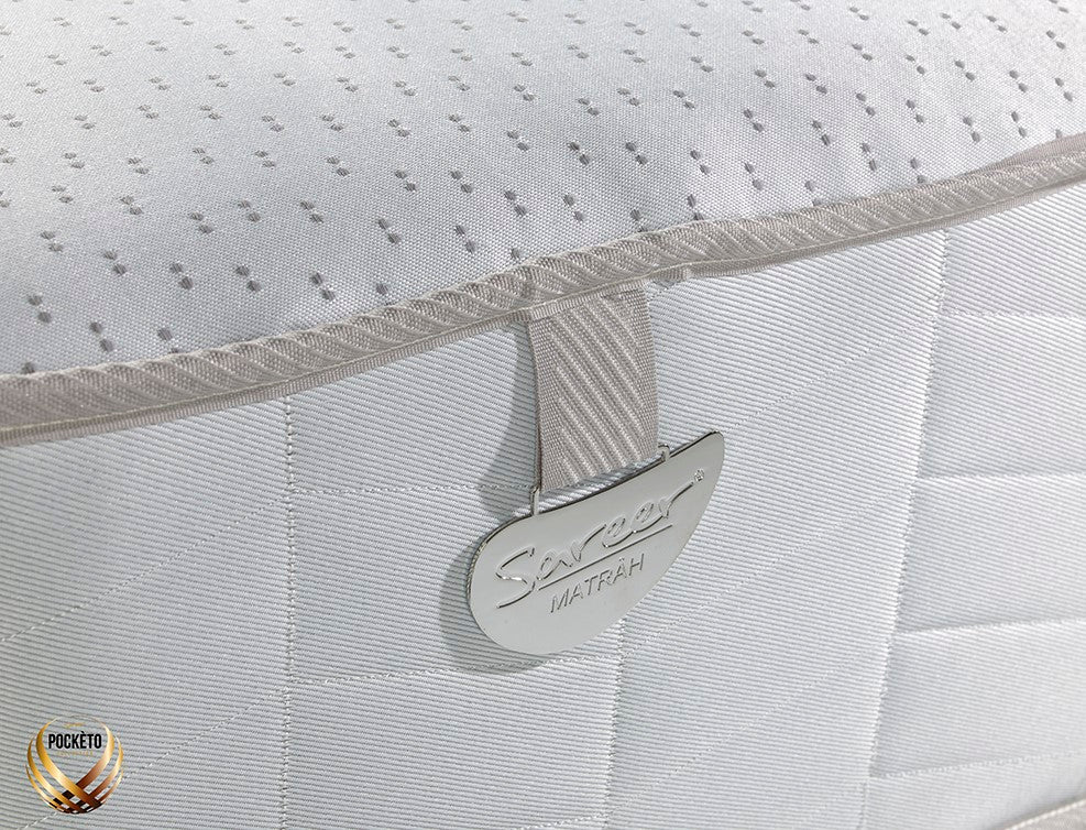 Sareer Pocketo 4ft Small Double 1000 Pockets Sprung Mattress