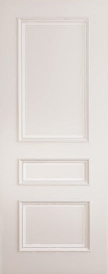 Deanta Internal Windsor White Primed Door
