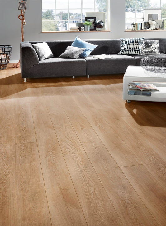 Krono Original Atlantic Historic Oak 10mm Laminate Flooring Water Resistant