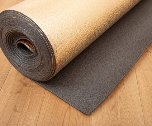 Liberty 5mm Gold Underlay 15 Square Metre Roll