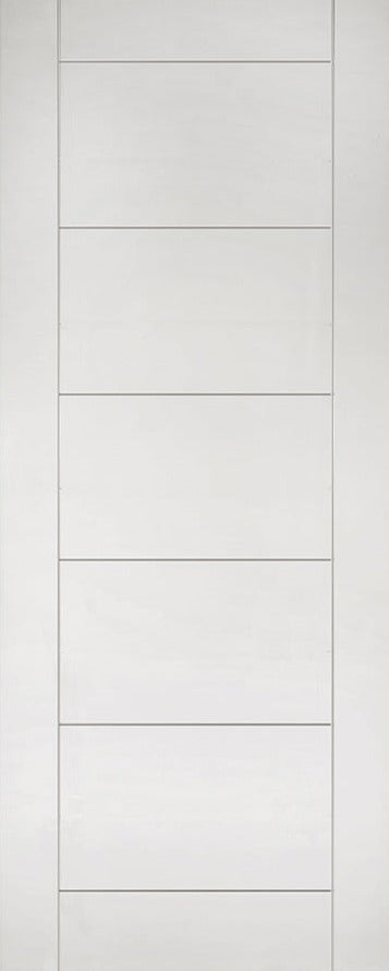 Deanta Internal Seville White Primed Fire Door