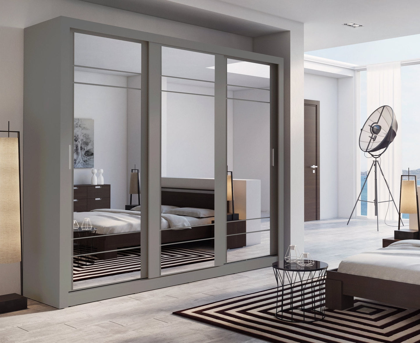 Liberty Arti AR-02 Sliding Door Wardrobe 250cm