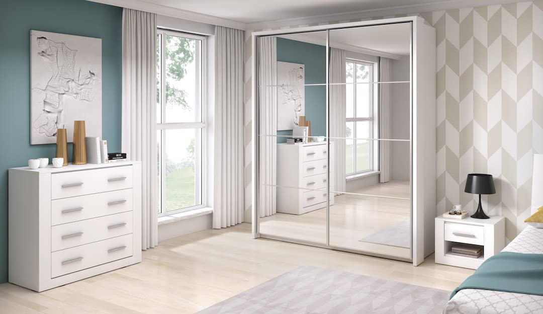 Liberty Arti AR-17 Sliding Door Wardrobe 180cm