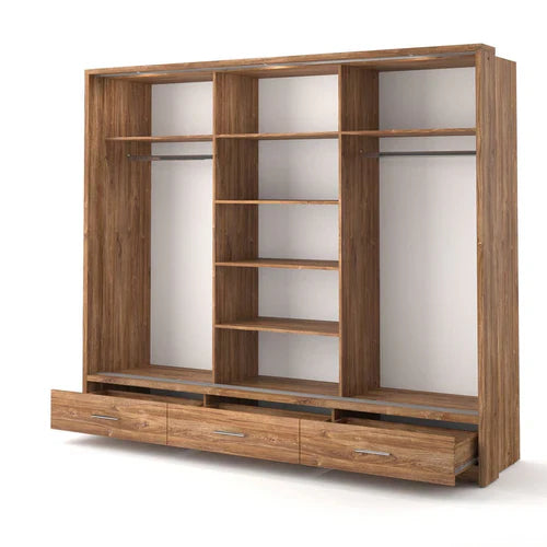 Liberty AR-01 Sliding Door Wardrobe 250cm 3 Door