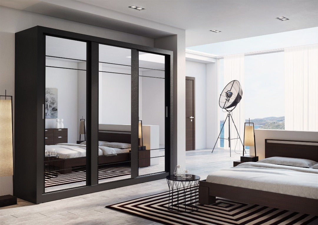 Liberty Arti AR-02 Sliding Door Wardrobe 250cm