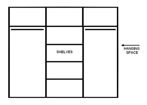 Liberty Arti AR-02 Sliding Door Wardrobe 250cm