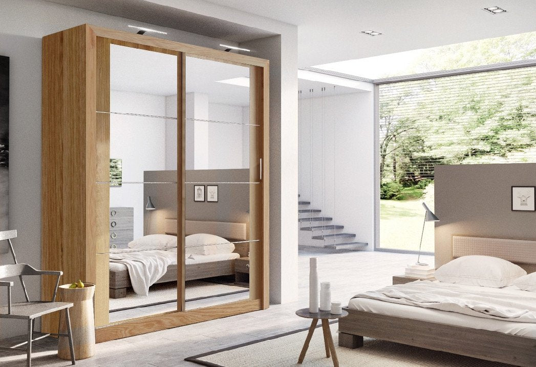 Liberty AR-03 Sliding Door Wardrobe 181cm