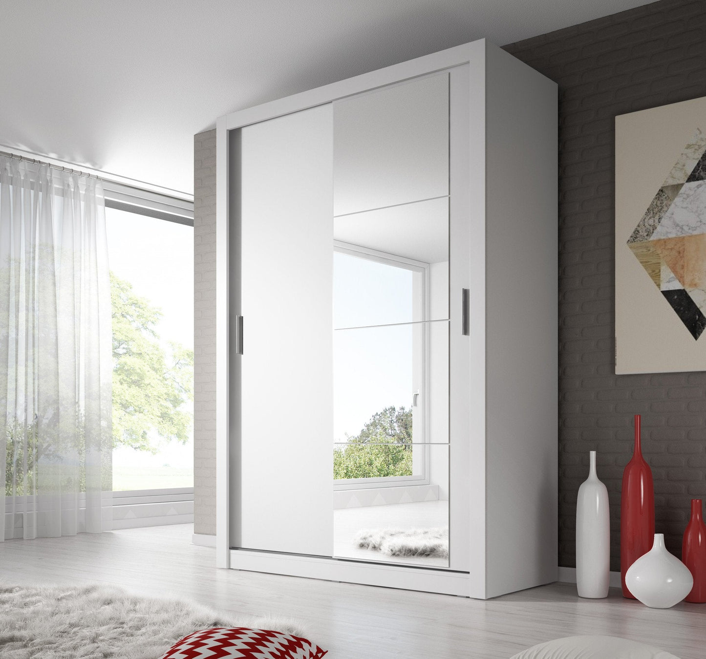 Liberty Arti AR-04 Sliding Door Wardrobe 150cm