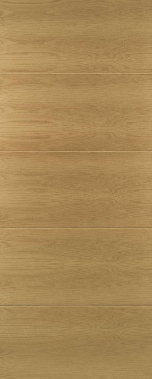 Deanta Internal Augusta Oak Prefinished Fire Door