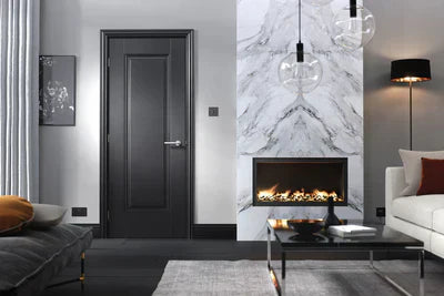 LPD Internal Black Eindhoven Door