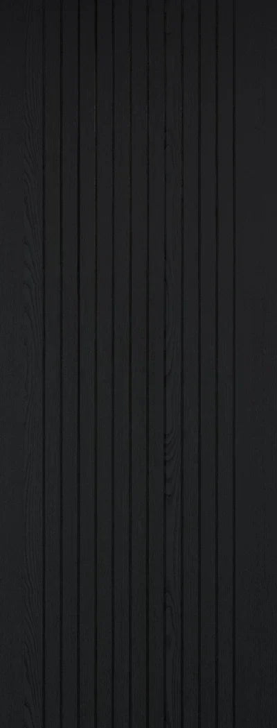 Internal Black Door Sydney Laminate Pre-Finished Door