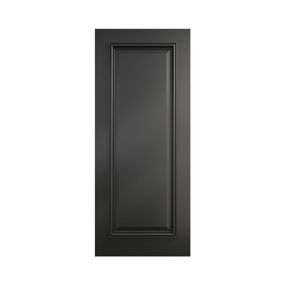Blenheim Black Prefinished Interior Door.