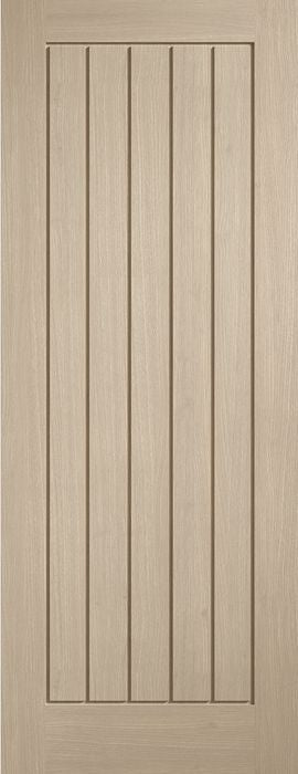 Internal Blonde Oak Mexicano Pre-Finished FD30 Fire Door