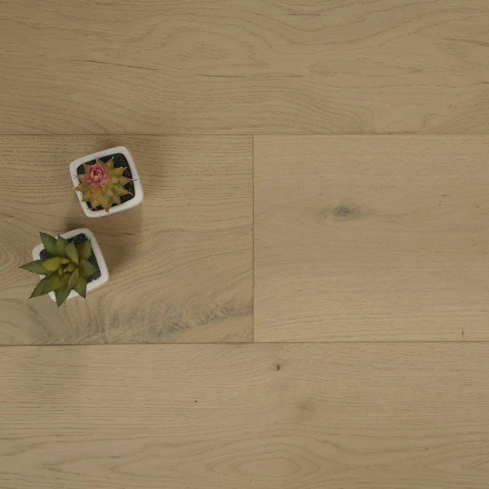 Liberty Floors Maxiply Blonde Oak Brushed Matt Lacquered Click 12x190mm 12mm Engineered Wood Flooring