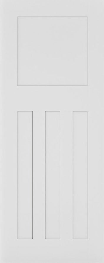 Deanta Internal Cambridge White Primed Door