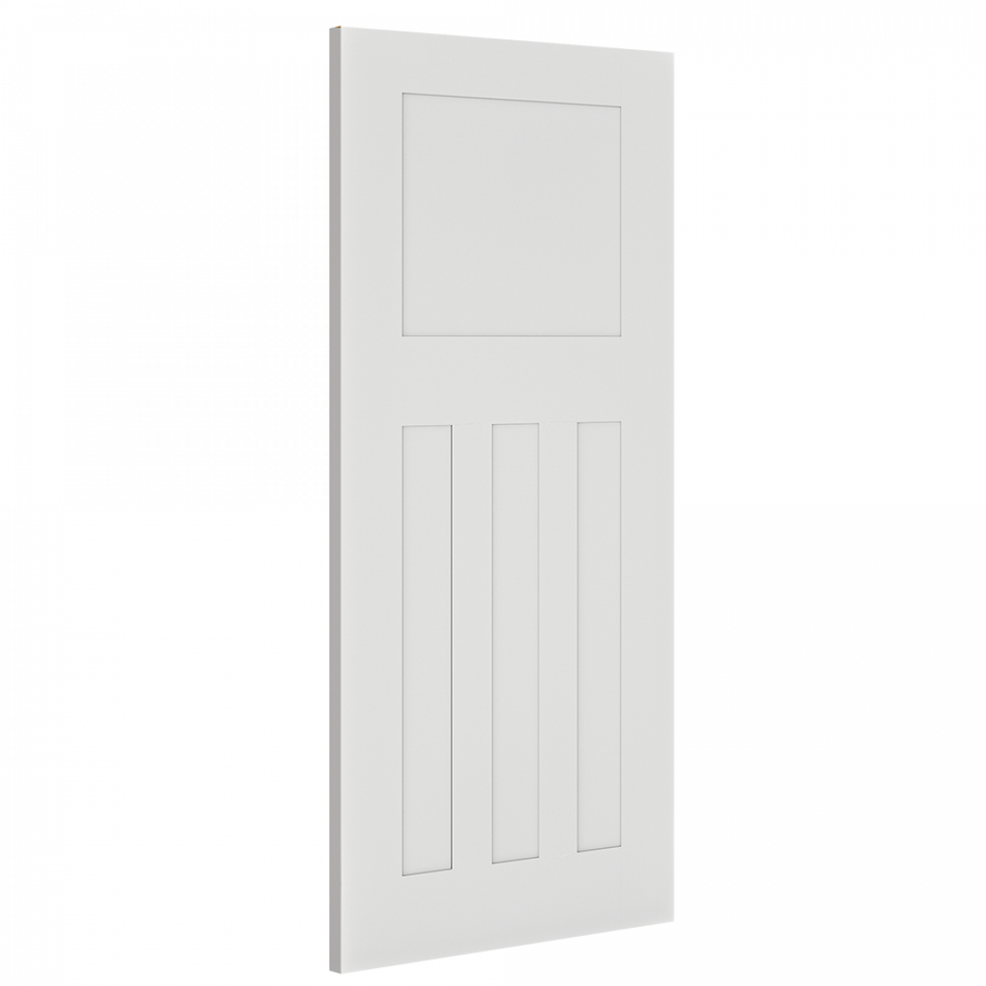 Deanta Internal Cambridge White Primed Door